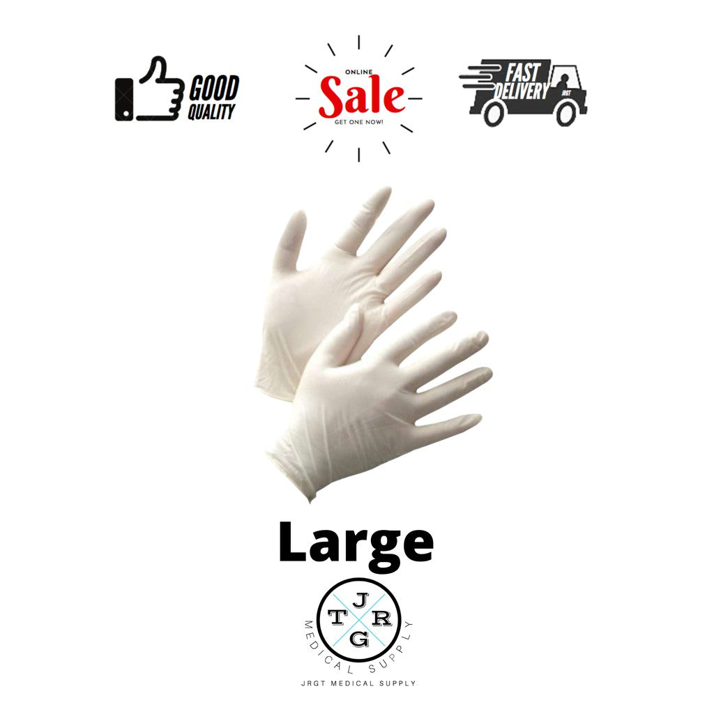 Dr. Choice by Indoplas Powder-Free Latex Examination/Surgical Gloves (100pcs)