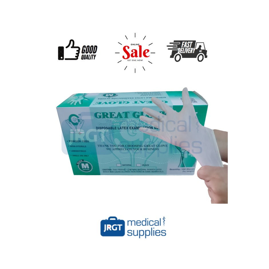 Disposable Surgical / Examination Gloves (Powder-Free) Latex, Nitrile, Vinyl and Vinyl-Nitrile Blend