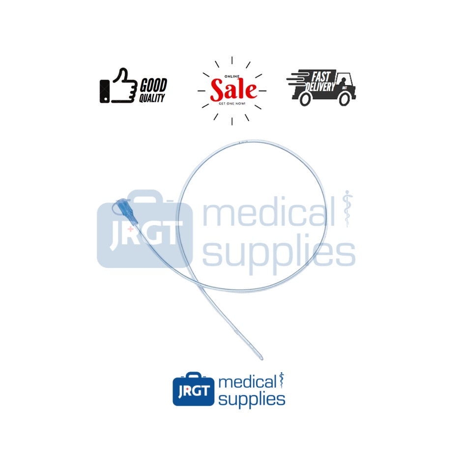 Partners Sterile Feeding Tube Fr 5 & Fr 8 | Disposable Non-Pyrogenic | JRGT Medical Supply