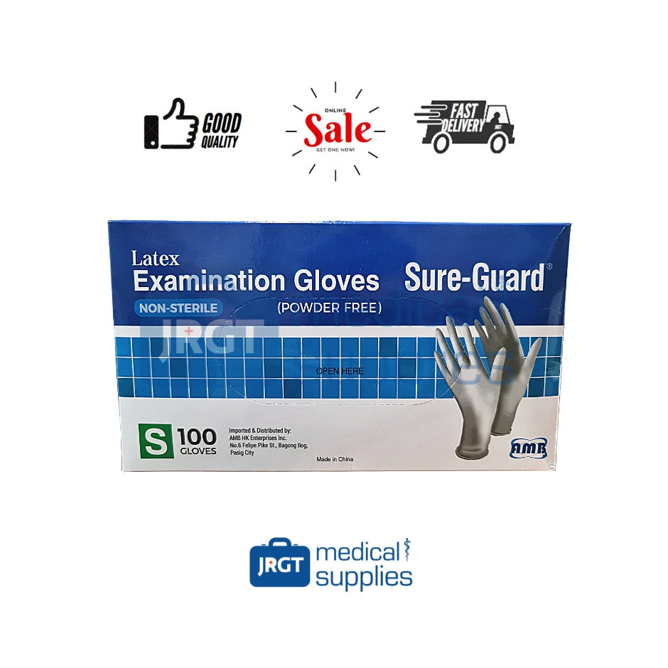 Disposable Surgical / Examination Gloves (Powder-Free) Latex, Nitrile, Vinyl and Vinyl-Nitrile Blend