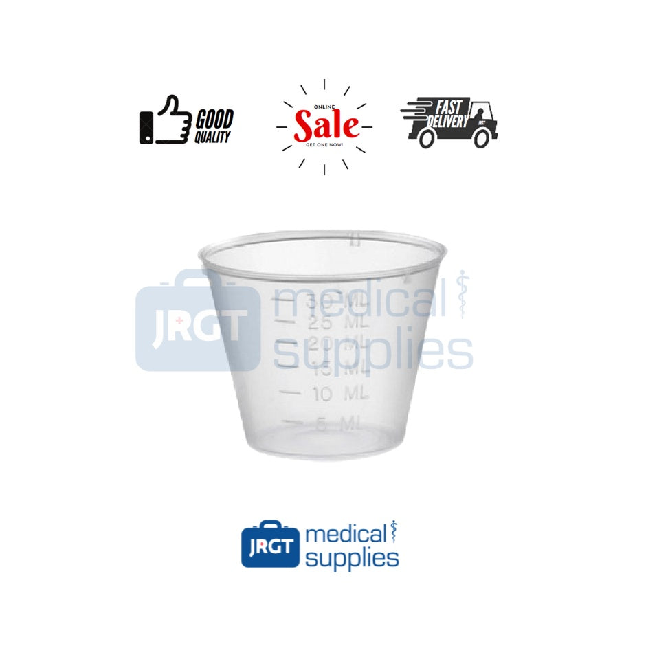 Plastic Medicine Cup (30mL and 210mL)