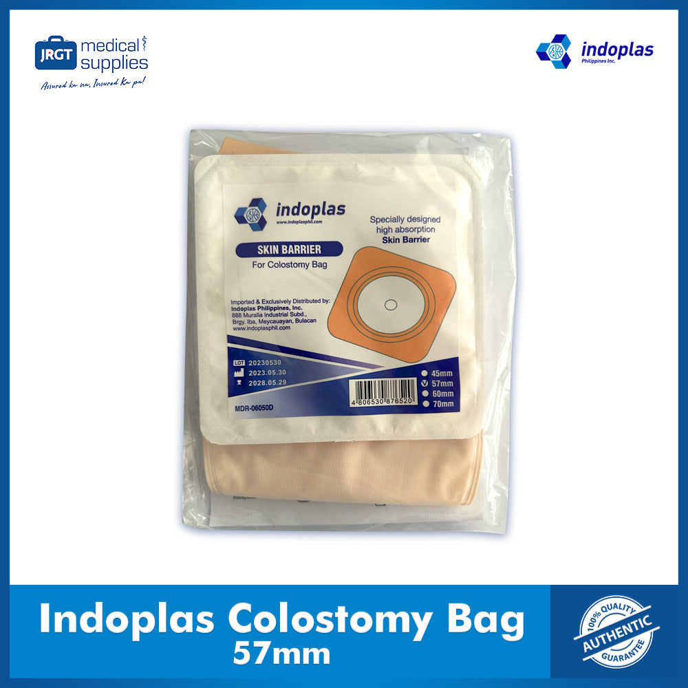 Indoplas Colostomy Stomach Bag for Kids & Adults (1 Set) | Secure & Comfortable