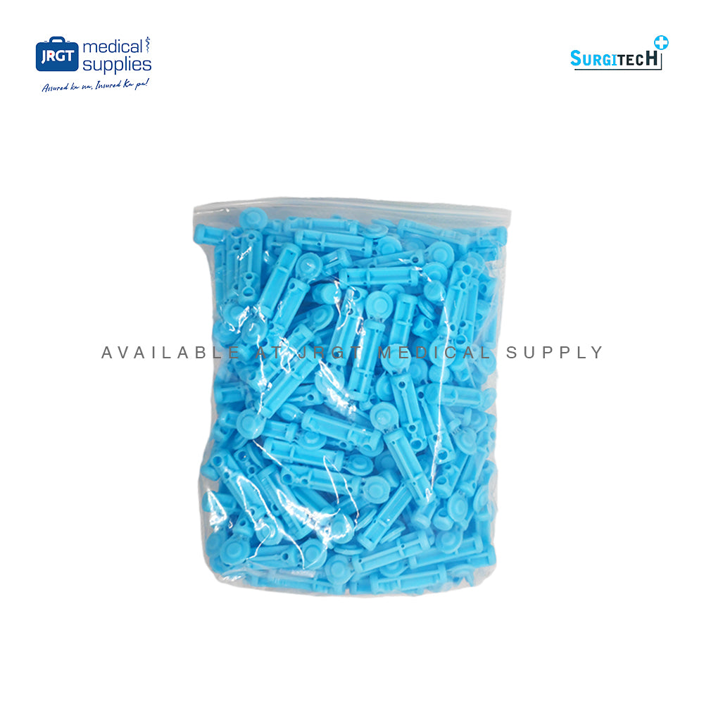 Surgitech Lancet 23G – Ultra-Sharp Sterile Blood Sampling Needles for Accurate & Painless Testing