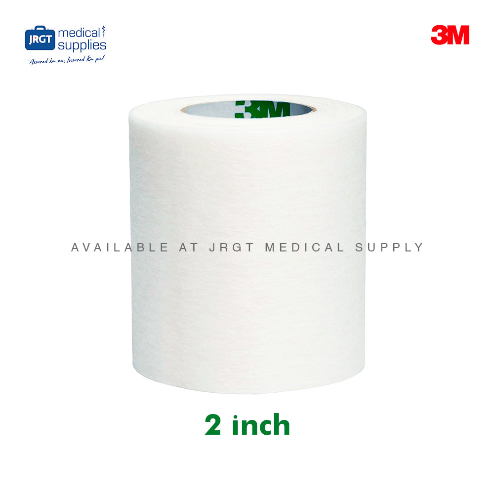 3M Micropore Medical Tape - Available in 1/2", 1", 2" (1 piece)