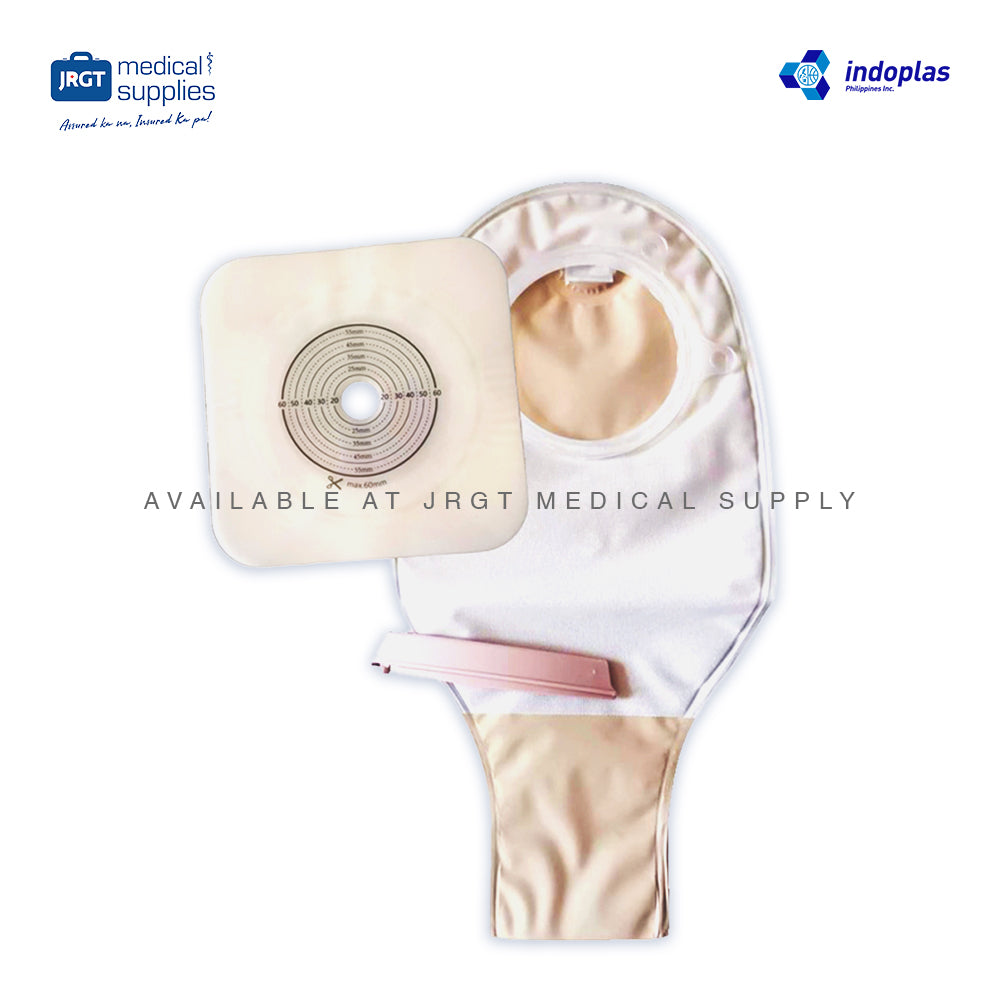 Indoplas Colostomy Stomach Bag for Kids & Adults (1 Set) | Secure & Comfortable