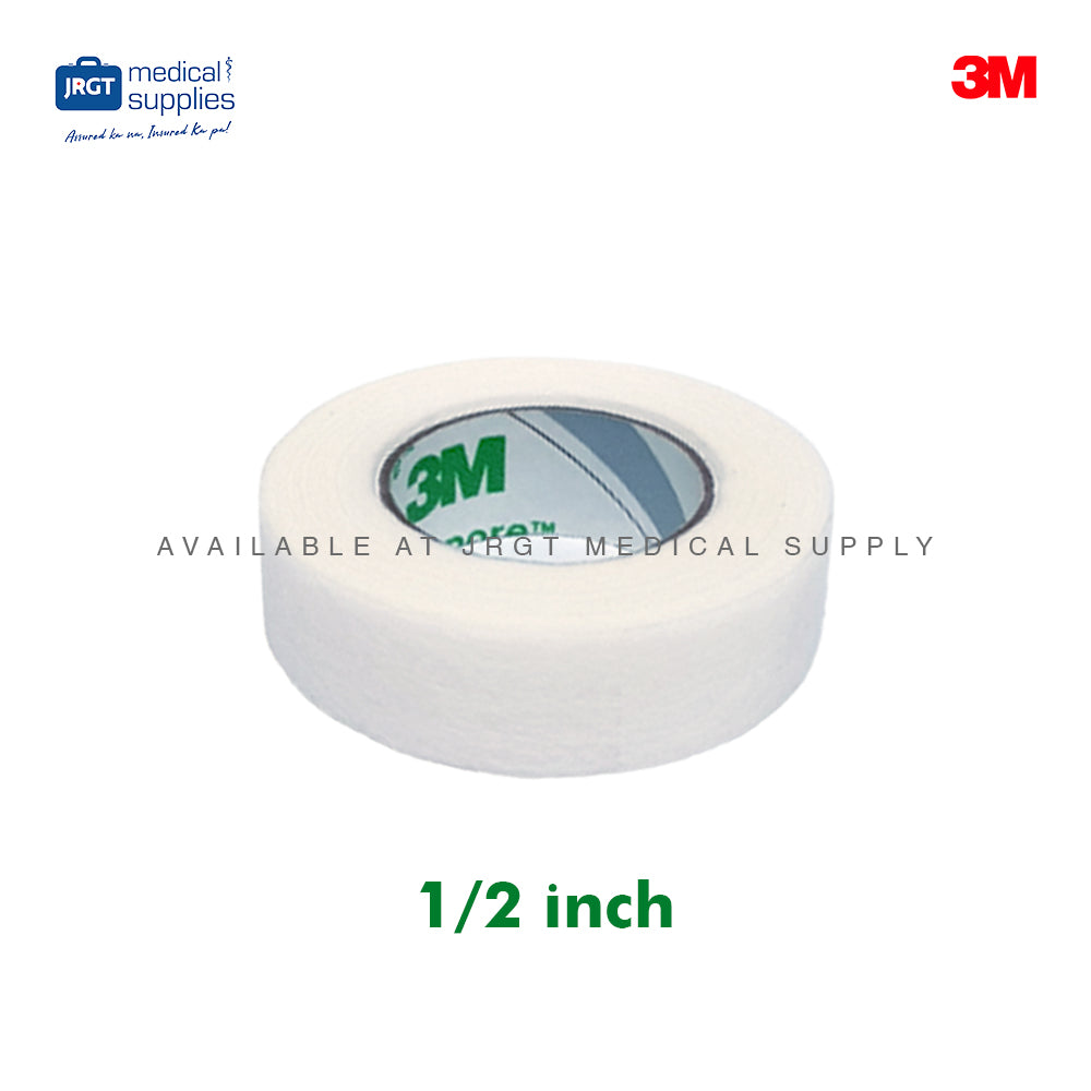 3M Micropore Medical Tape - Available in 1/2", 1", 2" (1 piece)