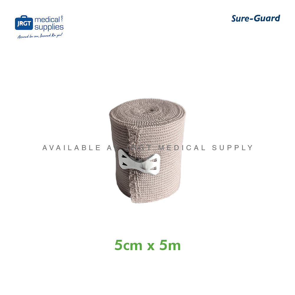 Sure-Guard Elastic Bandage 4x5/6x5 | Versatile Compression Wrap