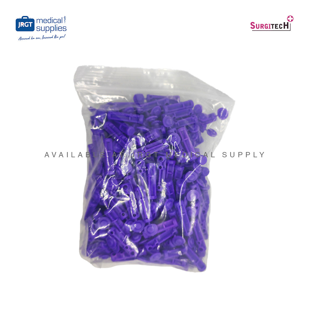 Surgitech Lancet 30G – Ultra-Sharp Sterile Blood Sampling Needles for Accurate & Painless Testing