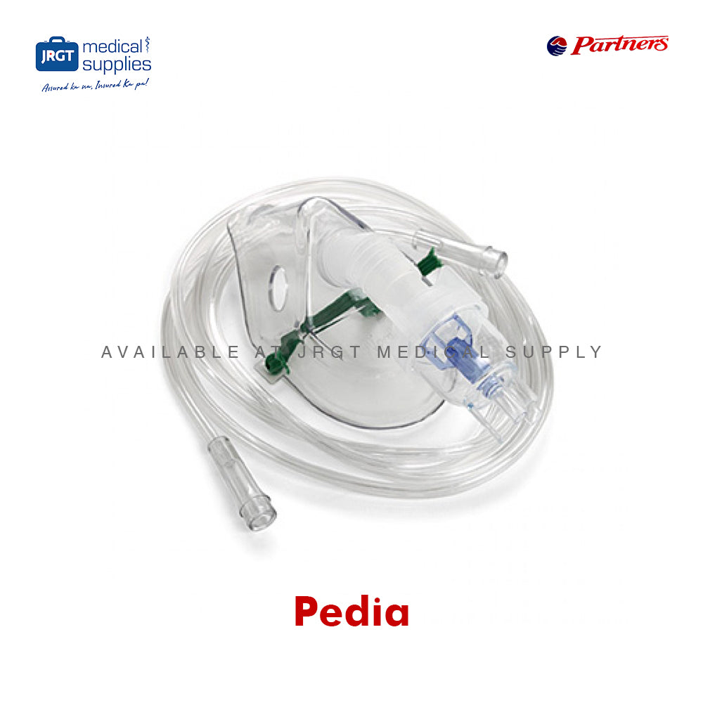 Partners Nebulizer Kit (Adult/Pedia/Plain - No Mask) | Aerosolized Solution