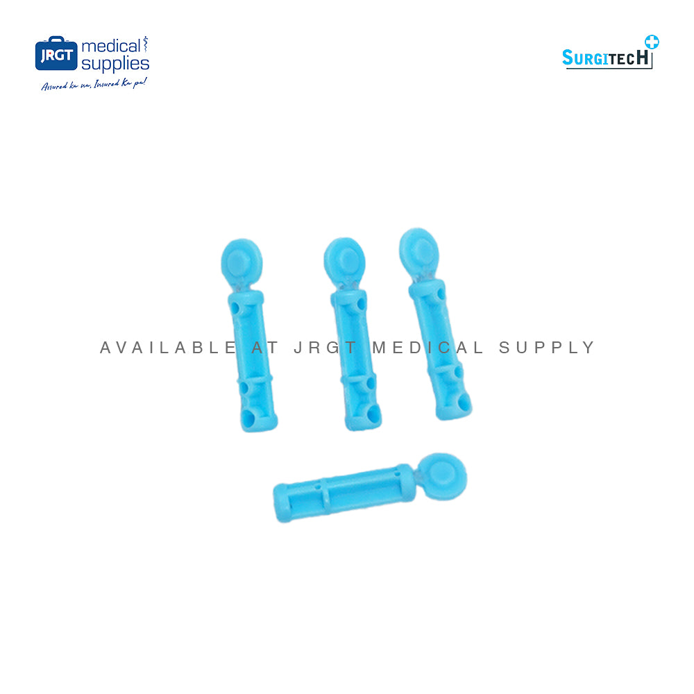 Surgitech Lancet 23G – Ultra-Sharp Sterile Blood Sampling Needles for Accurate & Painless Testing