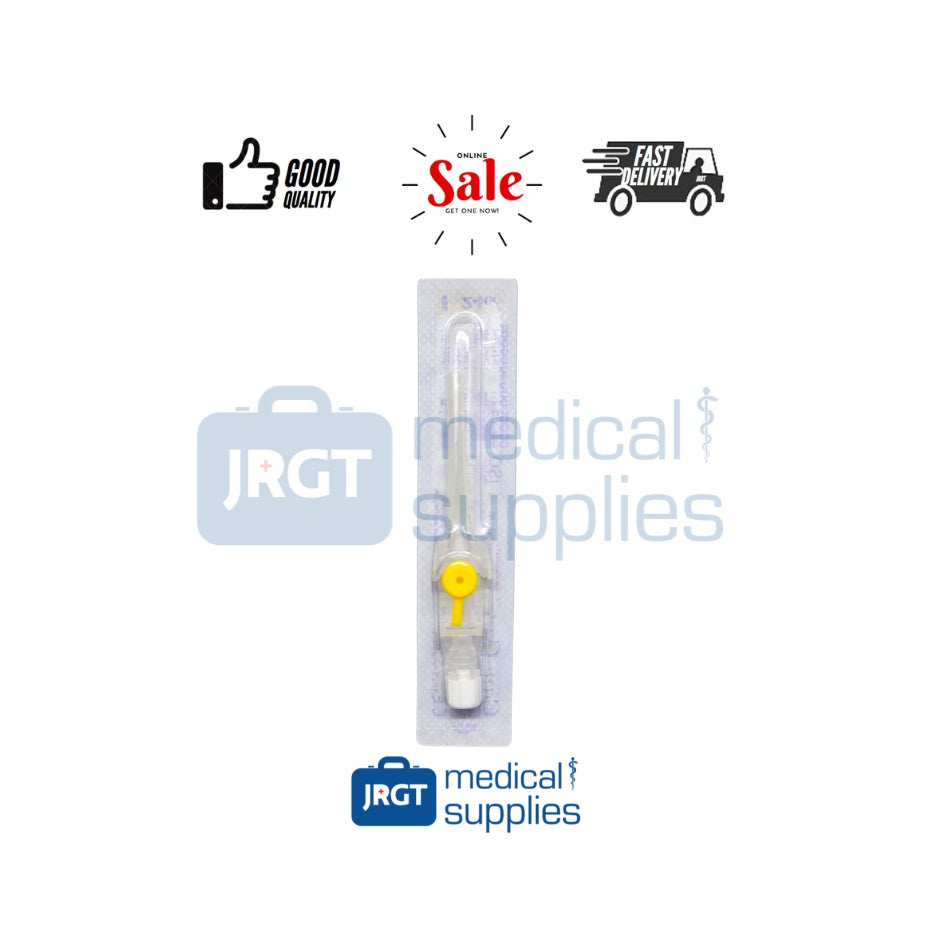 Can-Care IV Cannula with Injection Valve (1 PIECE)