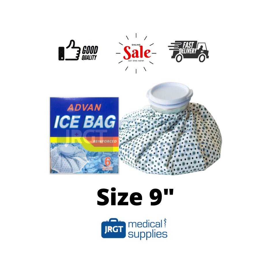 Advan Reusable Ice Bag - Hot and Cold Compress for Pain Relief and Injury Care