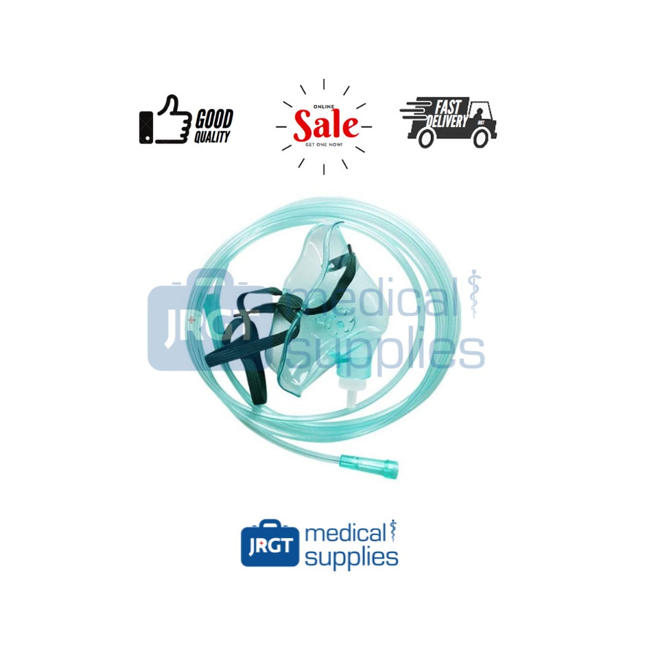 Sure-Guard Oxygen Mask (Adult / Pedia)