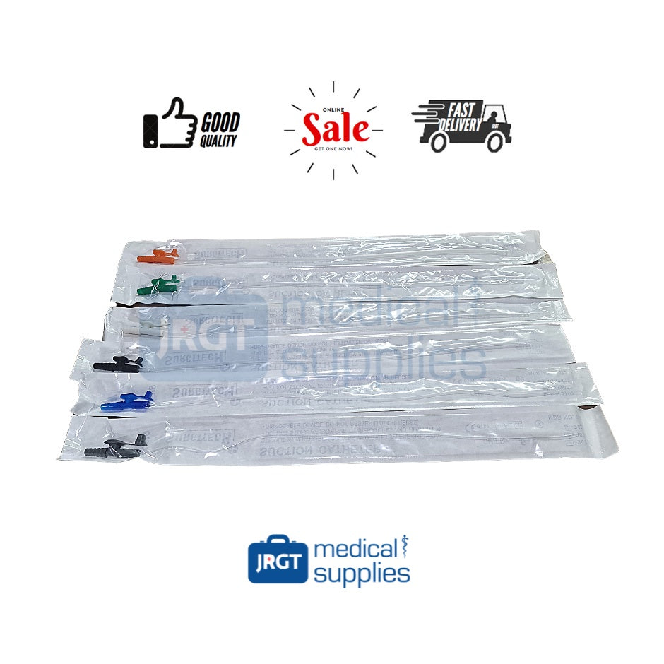 Surgitech Suction Catheter (Fr. 5 - 16)