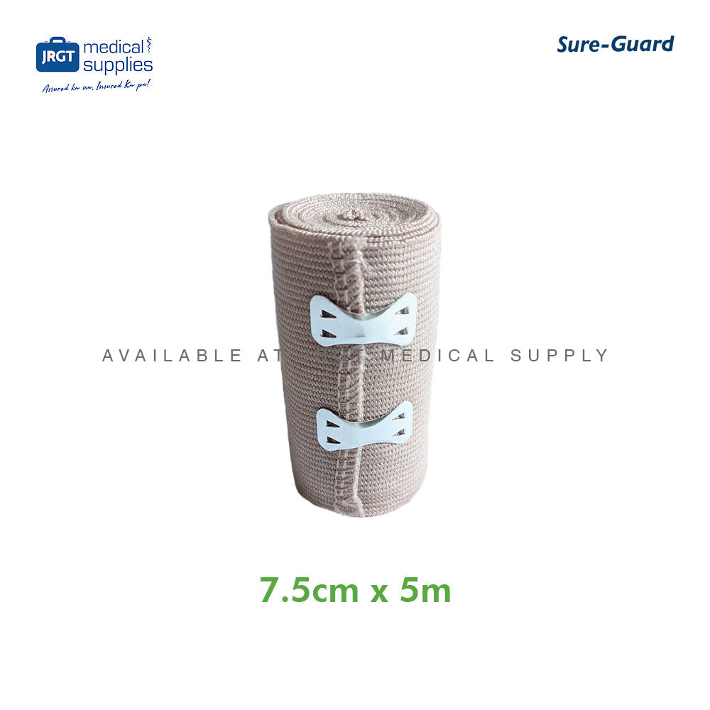 Sure-Guard Elastic Bandage 4x5/6x5 | Versatile Compression Wrap