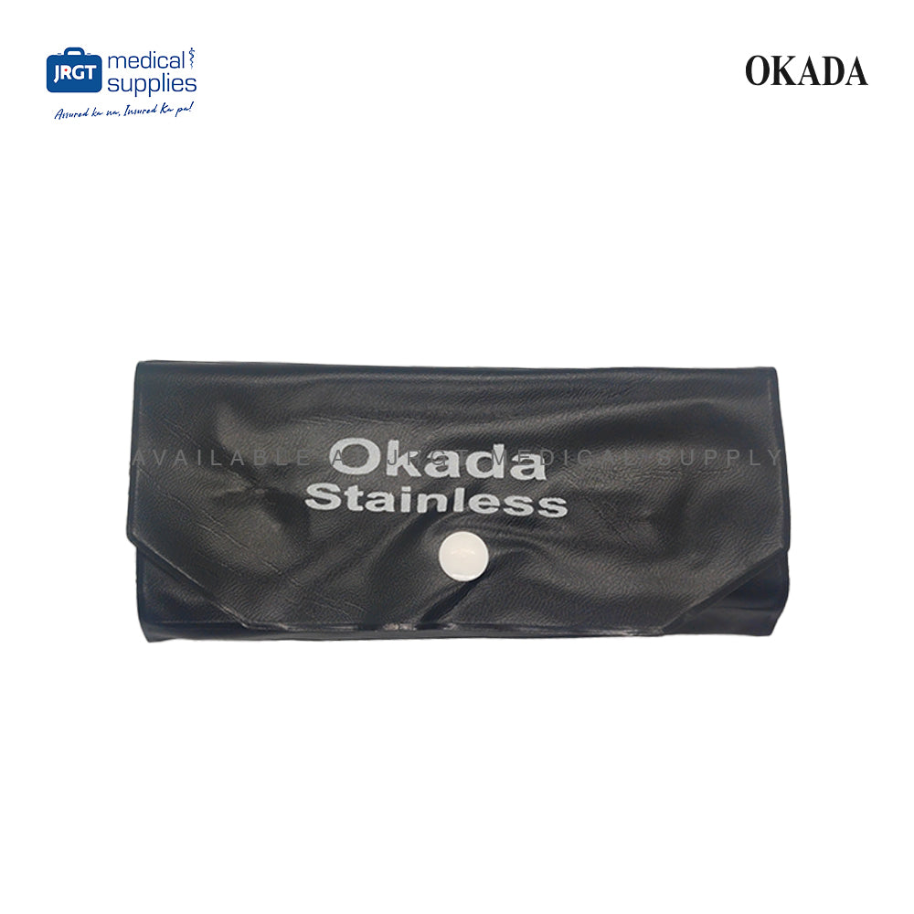 Okada Dissecting Kit - 7-Piece Set for Anatomy Studies & Surgical Practice
