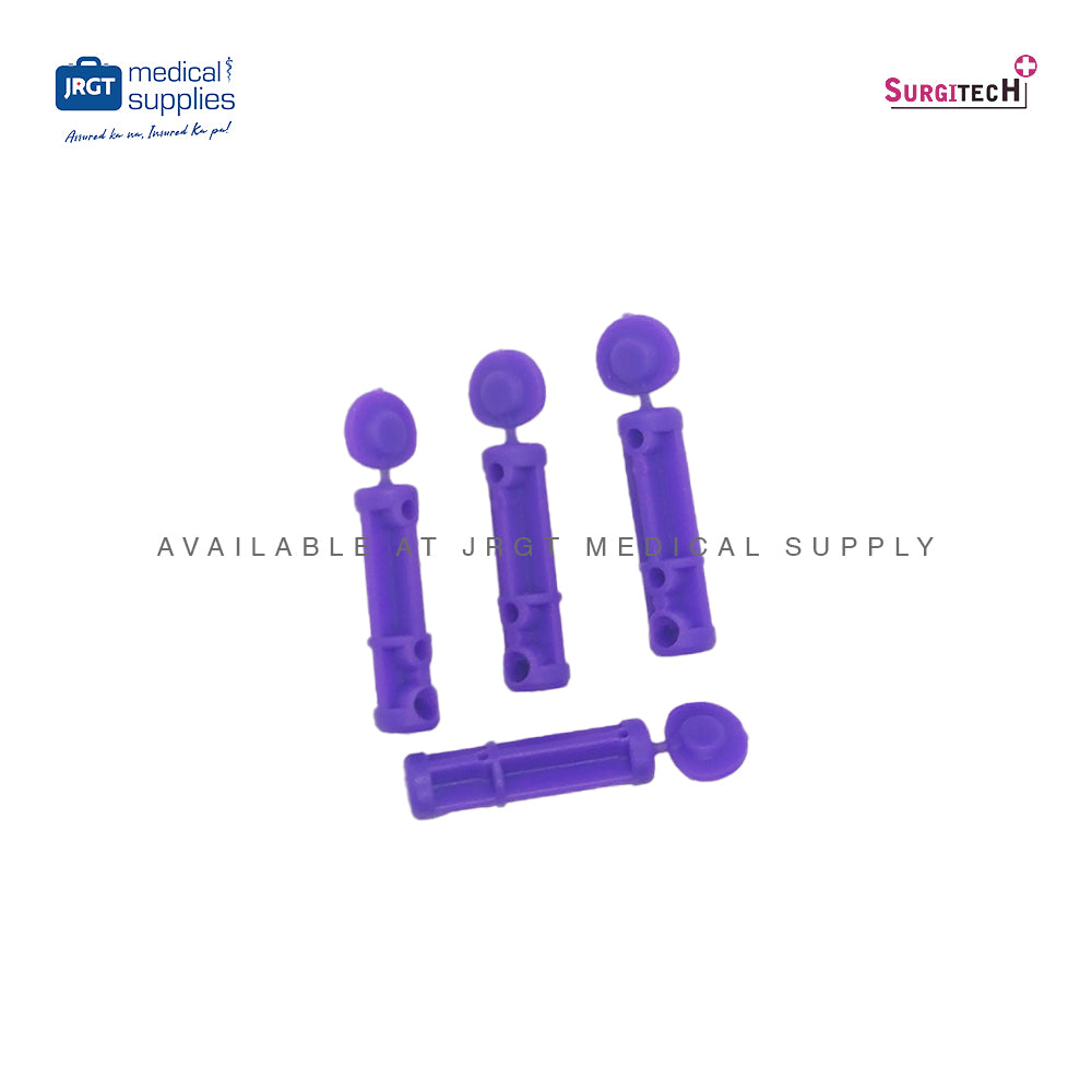 Surgitech Lancet 30G – Ultra-Sharp Sterile Blood Sampling Needles for Accurate & Painless Testing