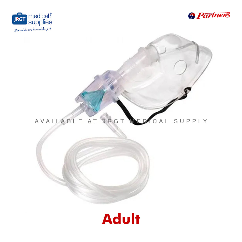 Partners Nebulizer Kit (Adult/Pedia/Plain - No Mask) | Aerosolized Solution