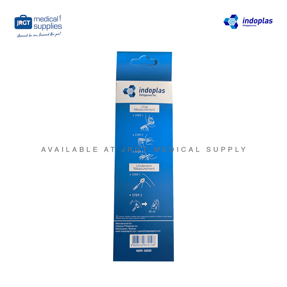 Indoplas Digital Thermometer No Contact and Accurate Temperature