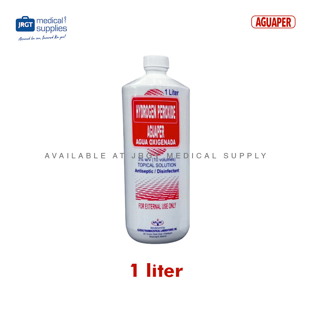 Aguaper Hydrogen Peroxide 3% w/v | Antiseptic & Cleaning Solution
