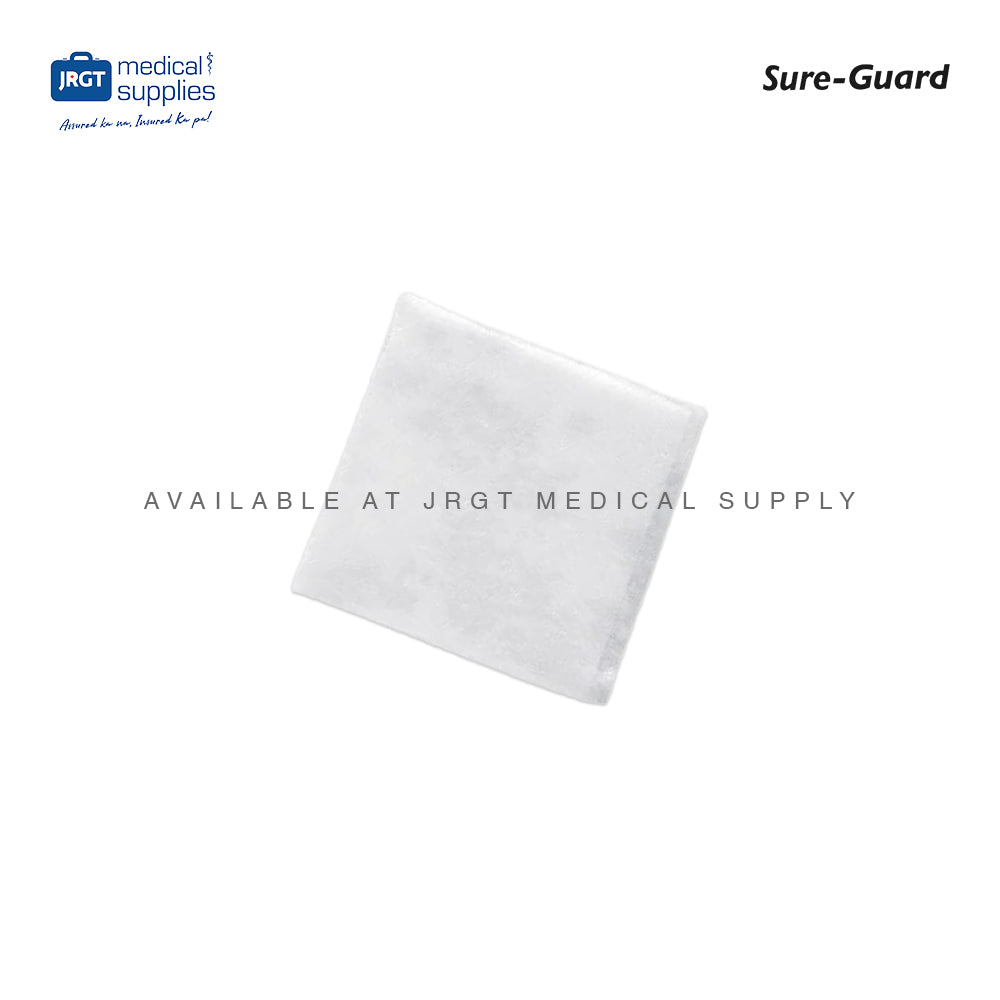 Alcohol Swabs 70% Isopropyl Antiseptic Pads for Wound Care and Disinfection (Box of 100 Swabs)