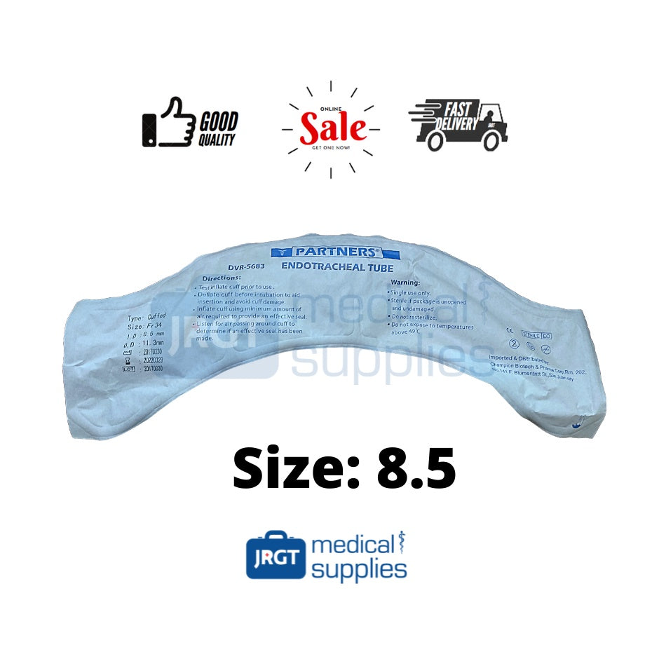 Partners Sterile Endotracheal Tube - ET Tube (1pc)