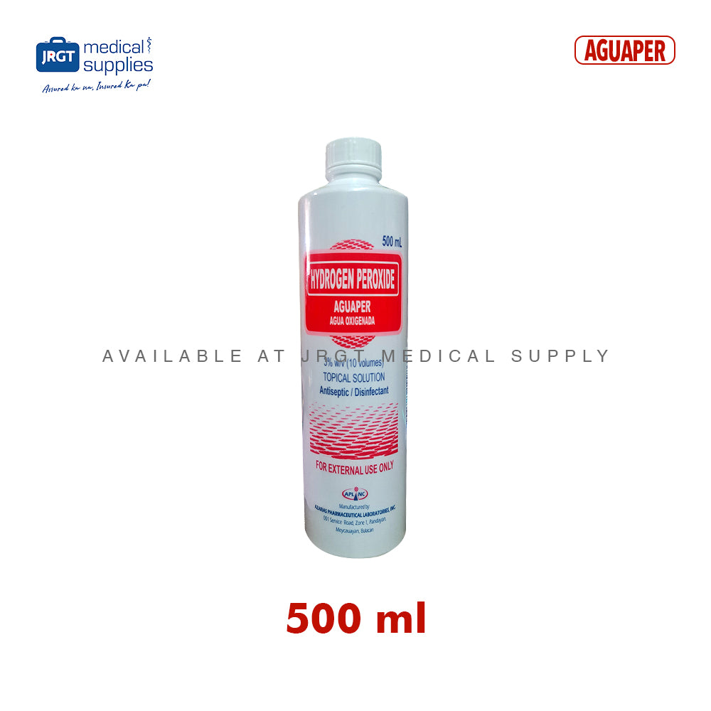 Aguaper Hydrogen Peroxide 3% w/v | Antiseptic & Cleaning Solution