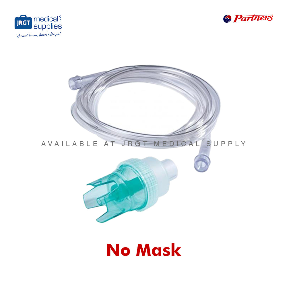 Partners Nebulizer Kit (Adult/Pedia/Plain - No Mask) | Aerosolized Solution