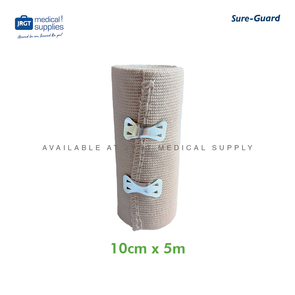 Sure-Guard Elastic Bandage 4x5/6x5 | Versatile Compression Wrap