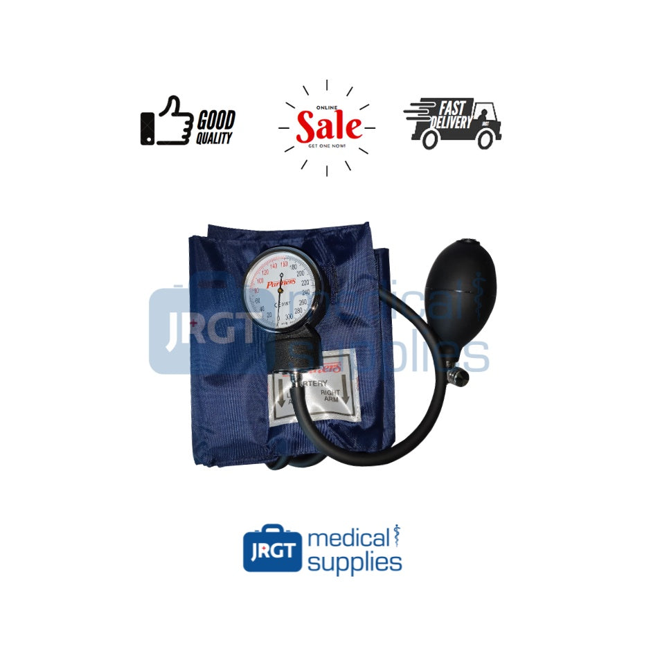 Partners BP Apparatus Set (Aneroid Sphygmomanometer with Stethoscope)