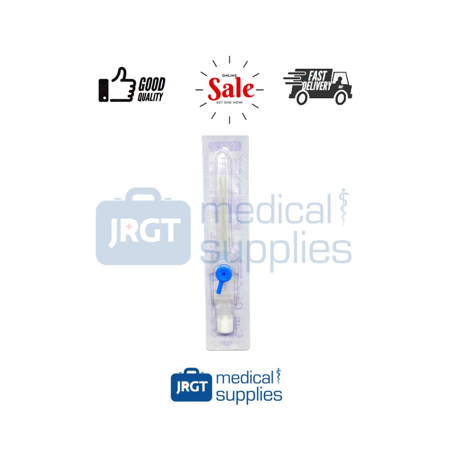 Can-Care IV Cannula with Injection Valve (1 PIECE)