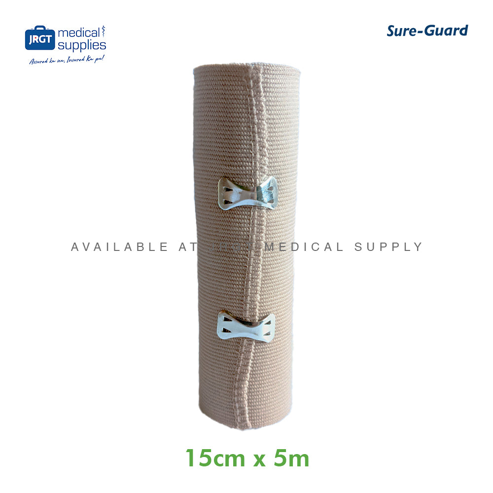 Sure-Guard Elastic Bandage 4x5/6x5 | Versatile Compression Wrap