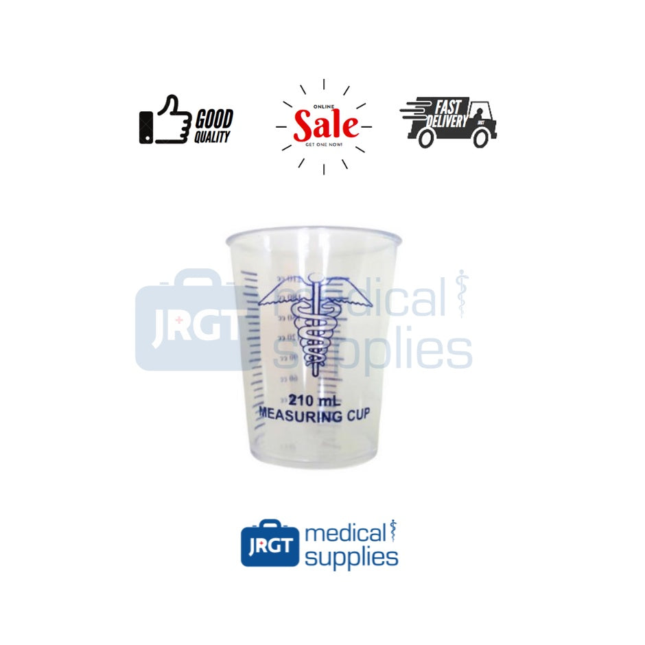 Plastic Medicine Cup (30mL and 210mL)