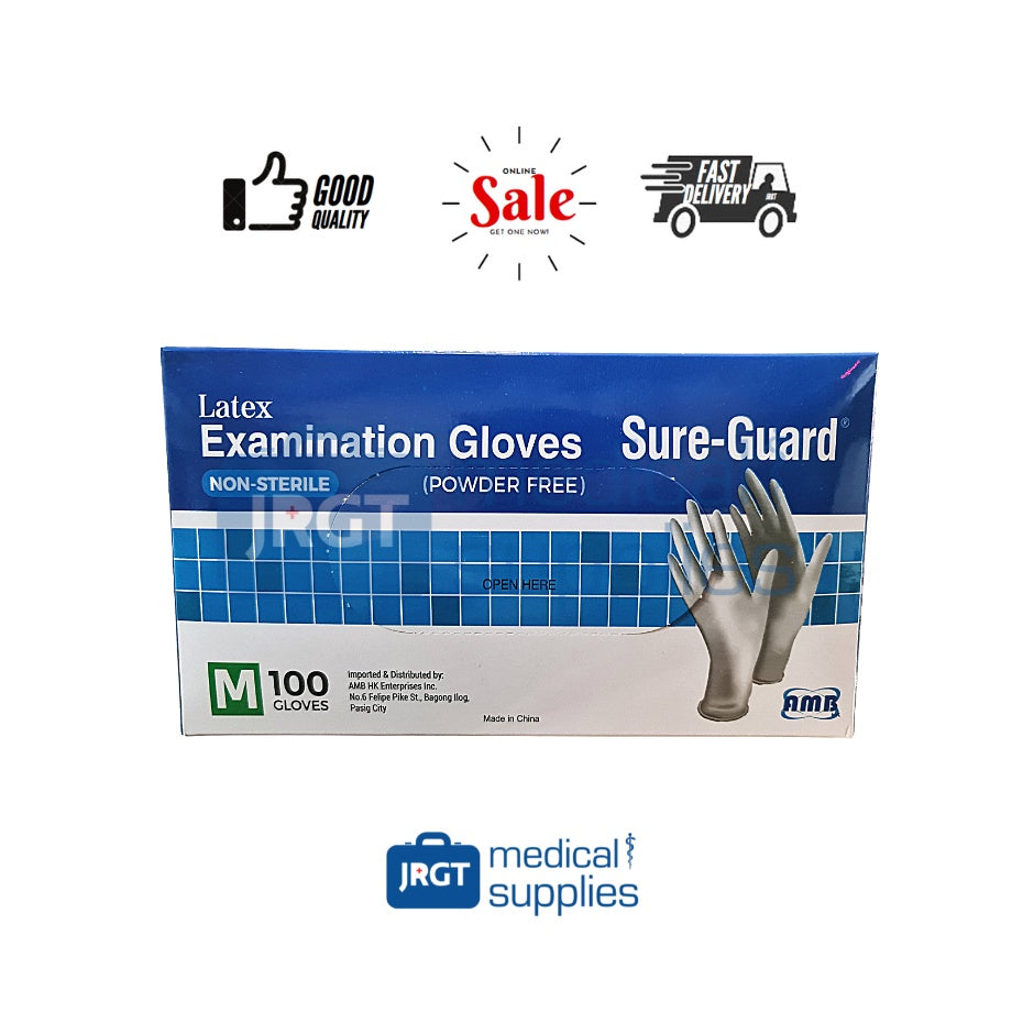 Disposable Surgical / Examination Gloves (Powder-Free) Latex, Nitrile, Vinyl and Vinyl-Nitrile Blend