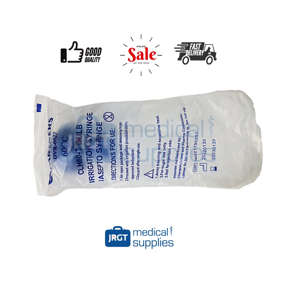 Asepto / Irrigation Syringe 60ml (Surgitech, Partners, Kenxin)