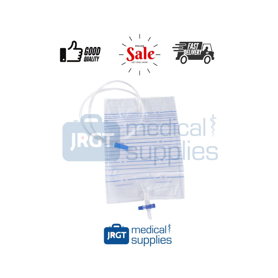 Sure-Guard Urine Bag (2000mL / 2 Liters)