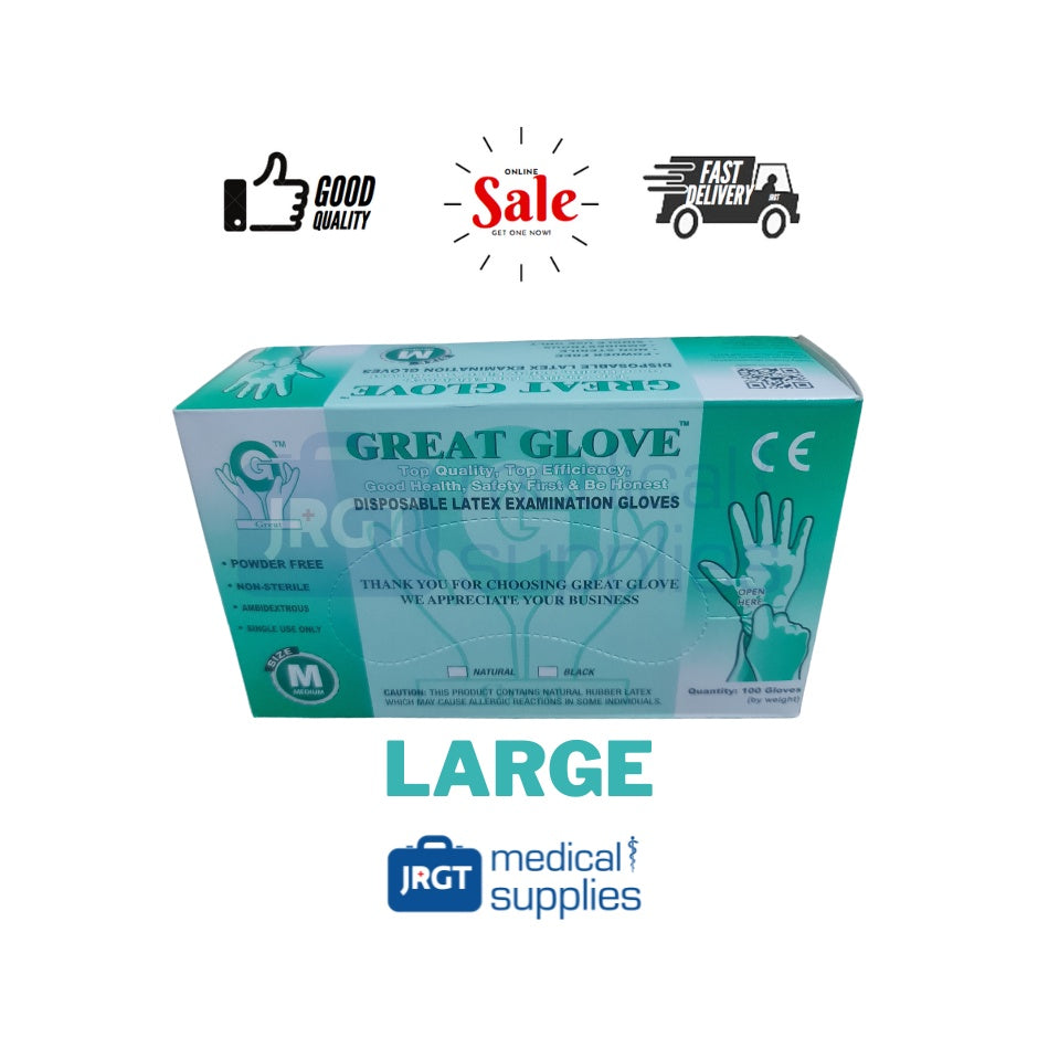 Disposable Surgical / Examination Gloves (Powder-Free) Latex, Nitrile, Vinyl and Vinyl-Nitrile Blend