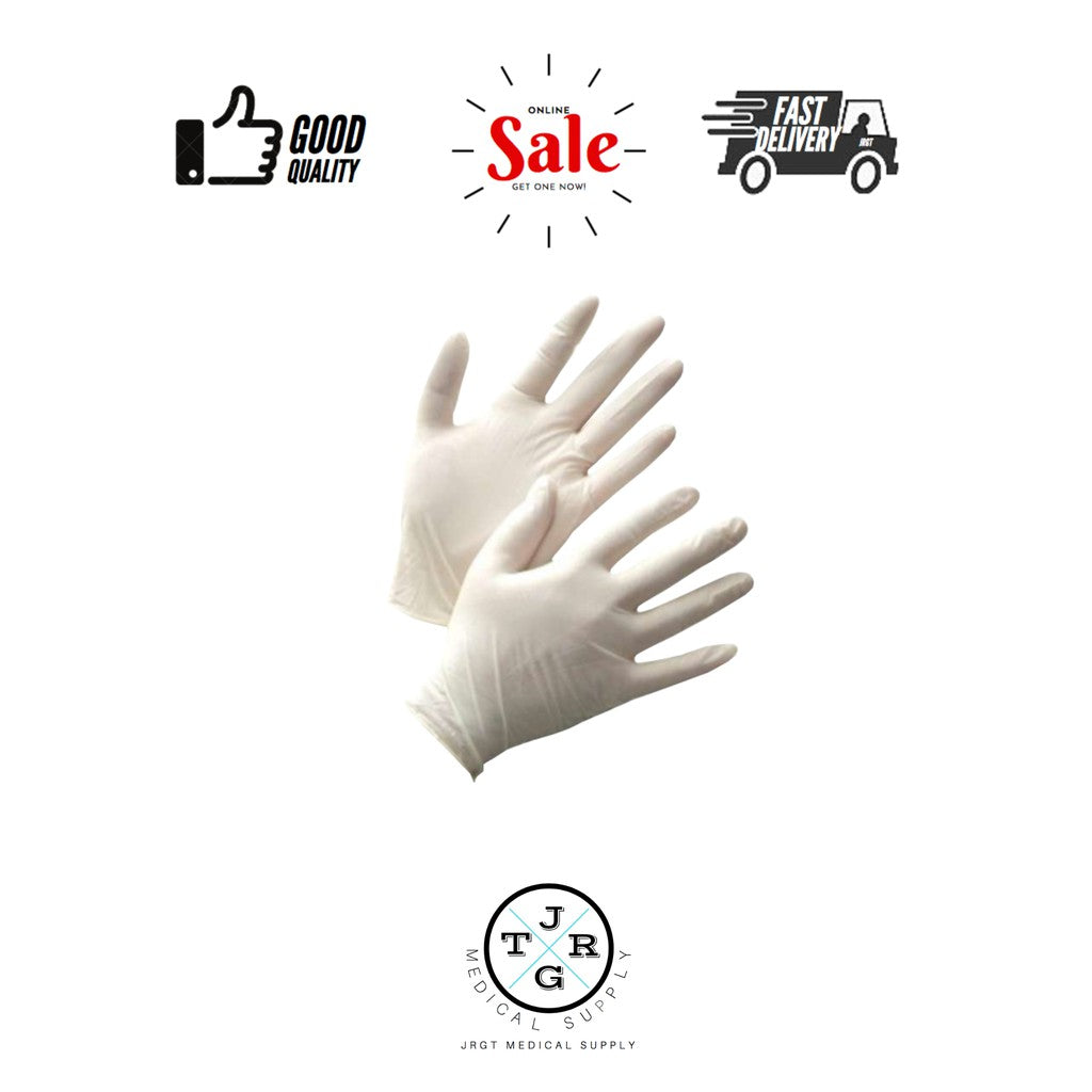 Dr. Choice by Indoplas Powder-Free Latex Examination/Surgical Gloves (100pcs)