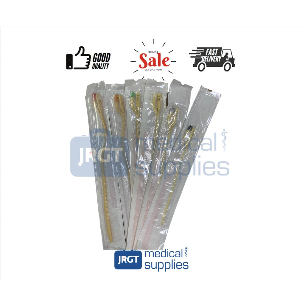 Foley Catheter Per Piece (Fr. 8, 10, 12, 14, 16, 18)