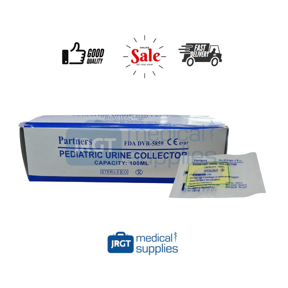 Partners Pediatric Urine Collector (1 PIECE)
