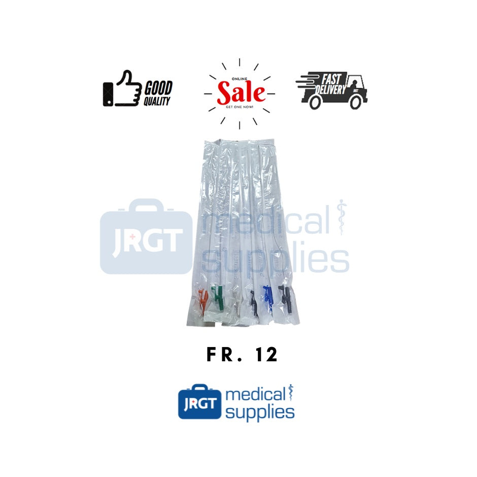 Surgitech Suction Catheter (Fr. 5 - 16)
