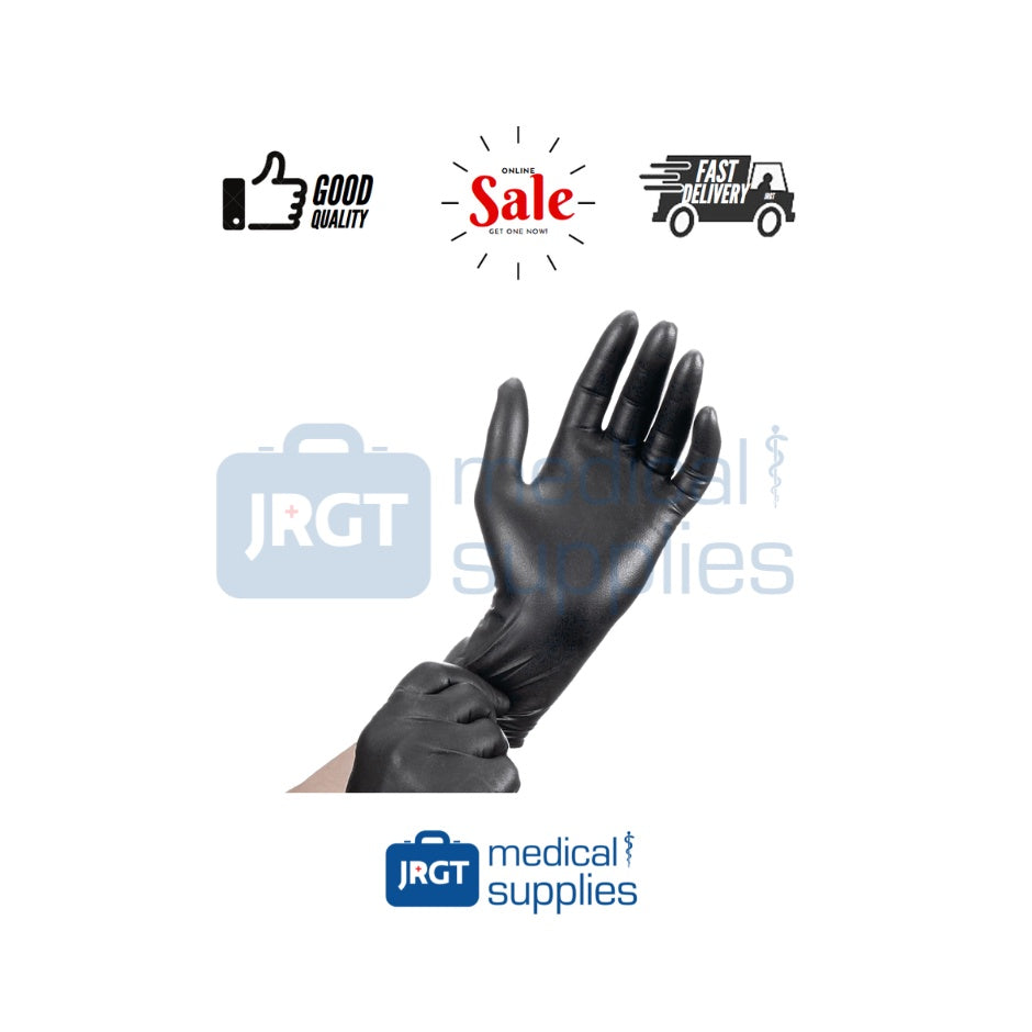 Orex Vinyl Nitrile Blend Powder Free Gloves (100pcs per box)