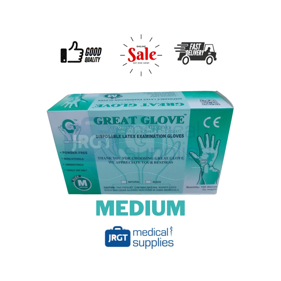 Disposable Surgical / Examination Gloves (Powder-Free) Latex, Nitrile, Vinyl and Vinyl-Nitrile Blend