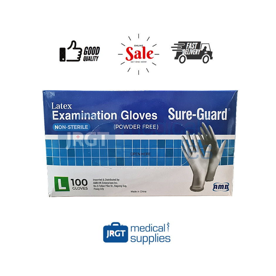 Disposable Surgical / Examination Gloves (Powder-Free) Latex, Nitrile, Vinyl and Vinyl-Nitrile Blend
