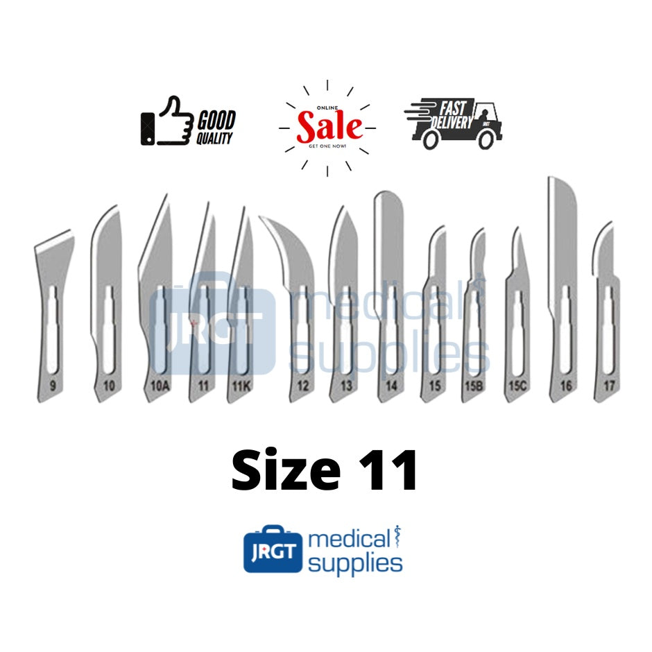 Partners Surgical Blade (Carbon Steel) - Single Use | JRGT Medical Supplies