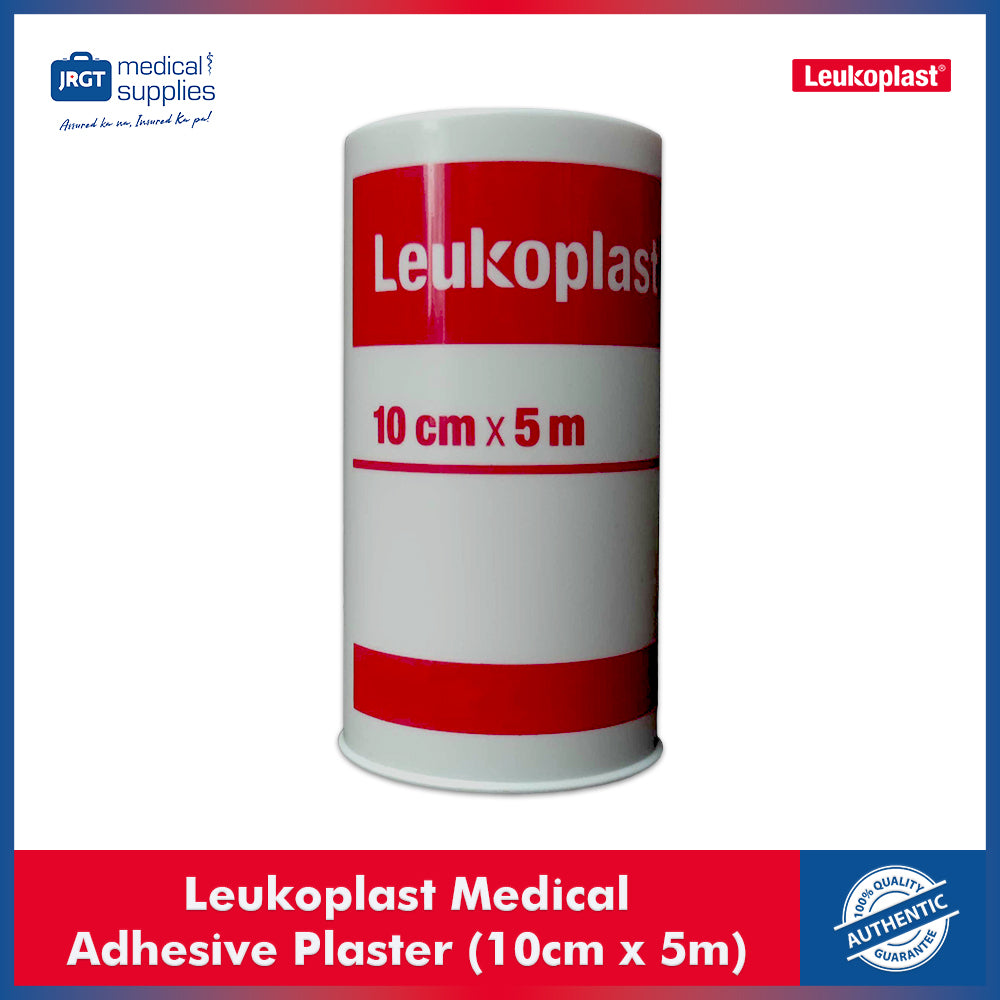 Leukoplast Surgical Tape - Strong Adhesive, Breathable, and Hypoallergenic (1 Roll)