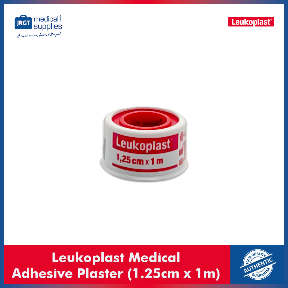 Leukoplast Surgical Tape - Strong Adhesive, Breathable, and Hypoallergenic (1 Roll)