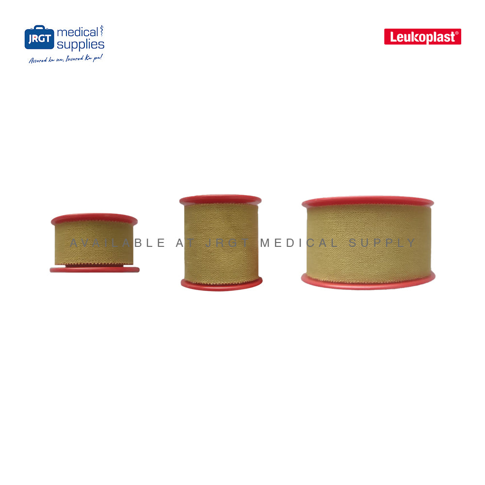 Leukoplast Surgical Tape - Strong Adhesive, Breathable, and Hypoallergenic (1 Roll)