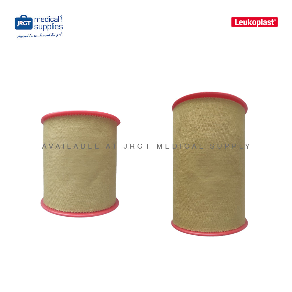 Leukoplast Surgical Tape - Strong Adhesive, Breathable, and Hypoallergenic (1 Roll)