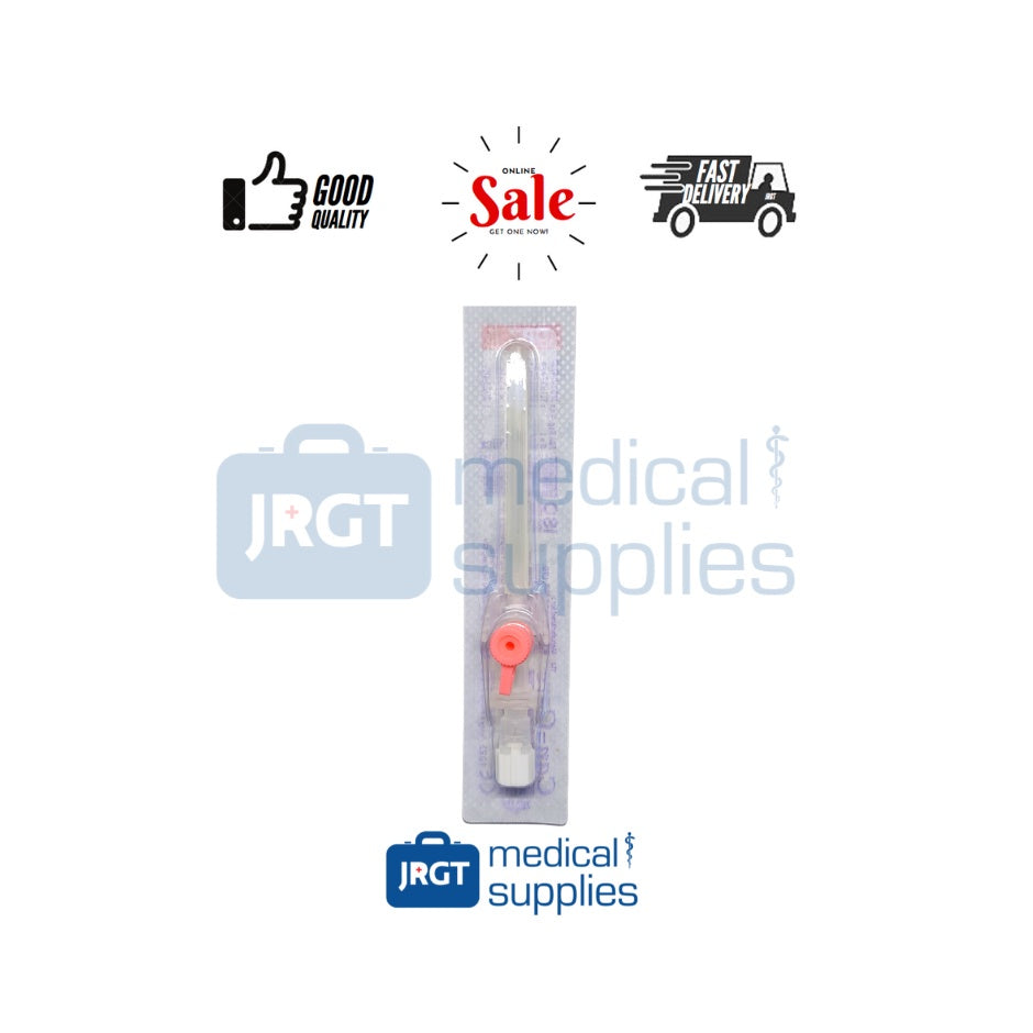 Can-Care IV Cannula with Injection Valve (1 PIECE)